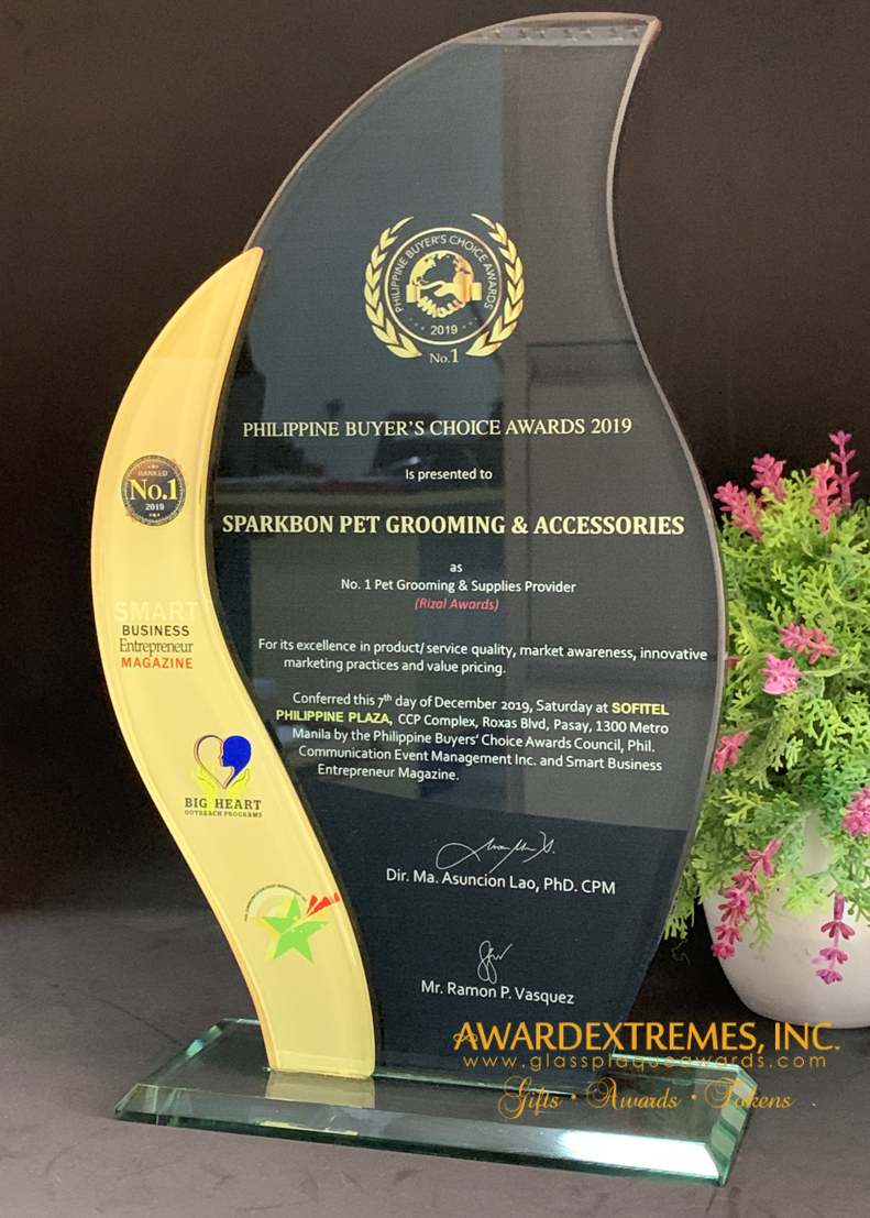 Awardextremes, Inc. - ✨Wood Plaque Awards for Ben Line Agencies  Philippines. Thank you so much for your order.🙏💕 Product Code: RA-023 Wood  Plaque in Wooden Box Materials: 6” H X 8.25 Wood
